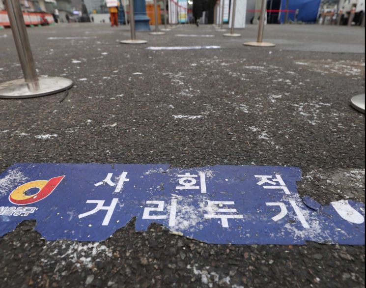  코로나 거리두기 연장