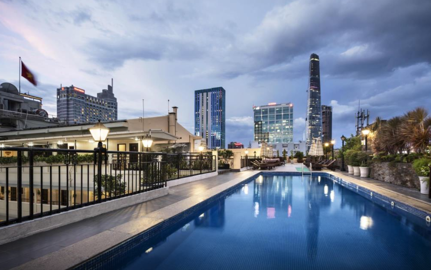  호치민호텔 // 베트남 호치민 시내 시청광장 근처의 번화가 호치민 렉스 호텔 사이공 (Rex Hotel Saigon)