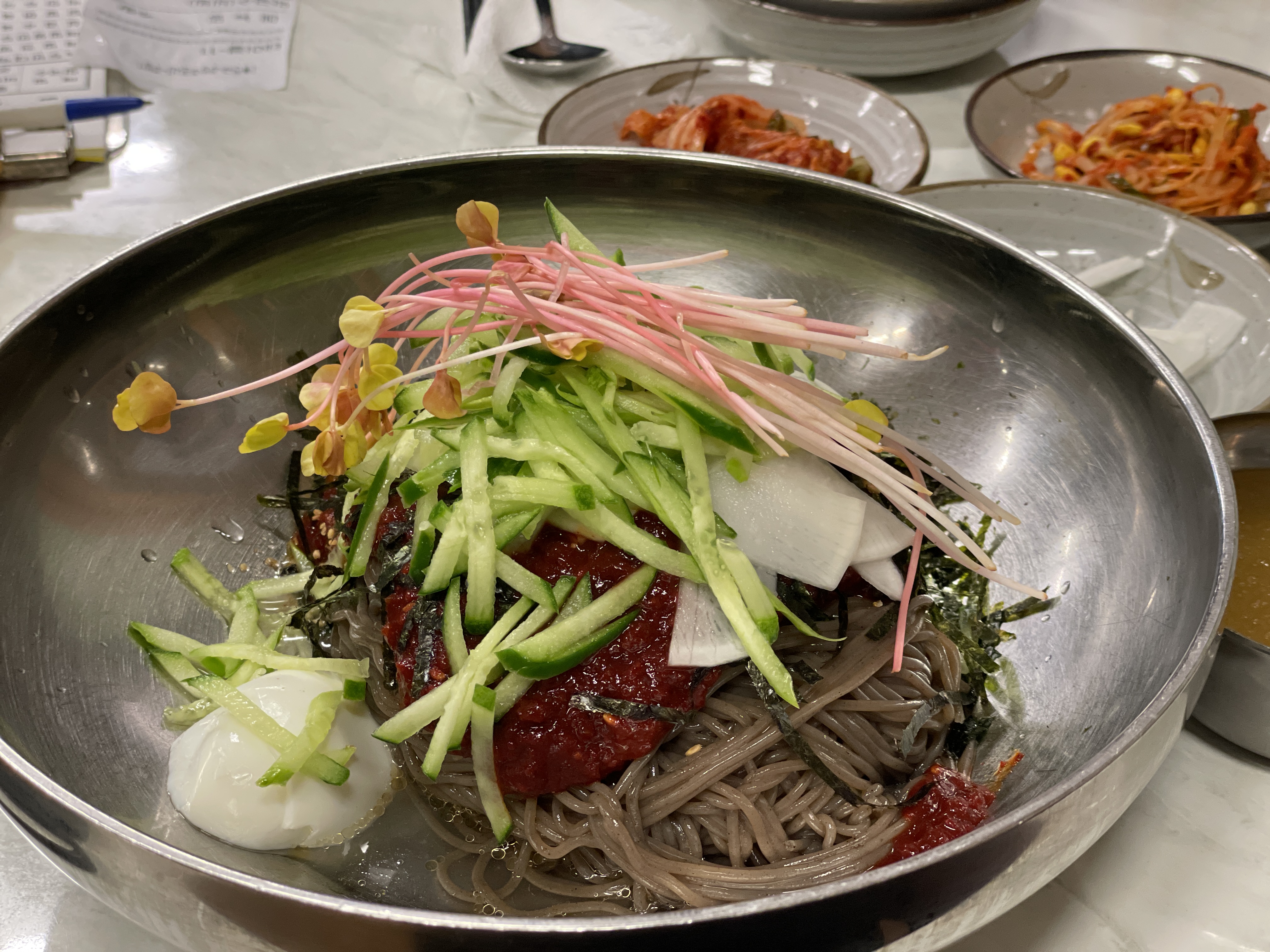  공주 막국수 맛집 <춘산 메밀꽃> 솔직 후기