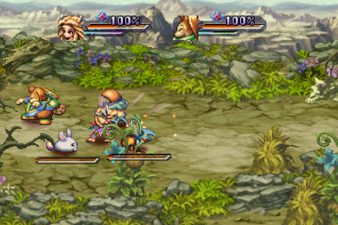  성검전설 레전드 오브 마나 (Seiken Densetsu Legend of Mana - Travelers' Road)