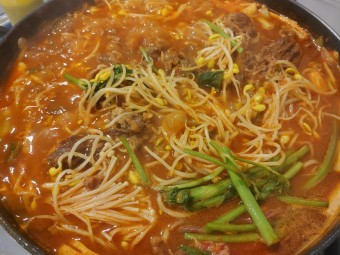 물갈비