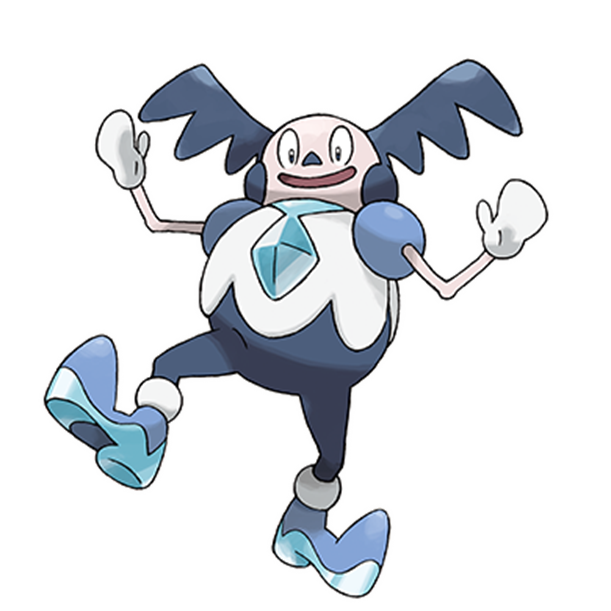  [포켓몬도감]  No. 122 마임맨 Mr. Mime #122 Galarian Form