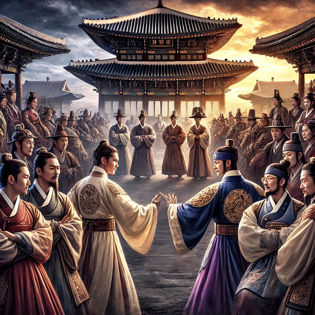 훈구파와 사림파