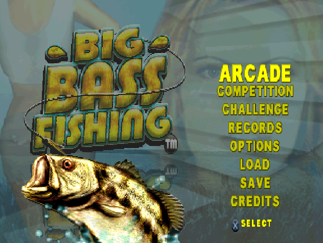  Take-Two Interactive - 빅 배스 피싱 북미판 Big Bass Fishing USA (플레이 스테이션 - PS - iso 다운로드)