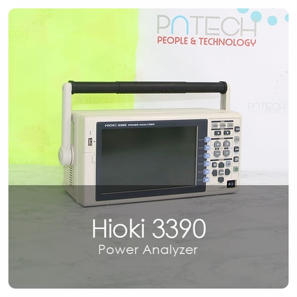  히오키 Hioki 3390 파워 분석기 중고계측기 렌탈 대여 판매 Power Analyzer 교정 수리