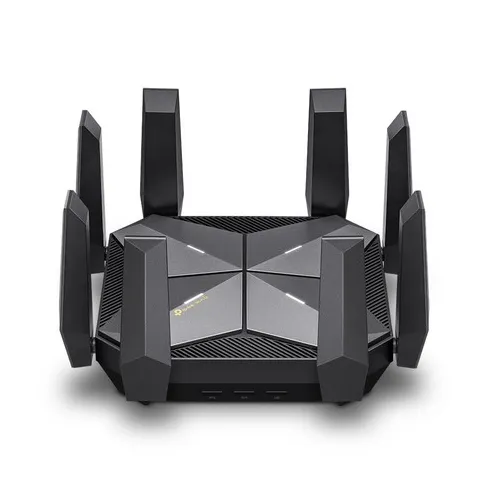TP-Link AXE16000 쿼드 밴드 16 스트림 Wi-Fi 6E 라우터는 2개의 10G 포트를 지원합니다.