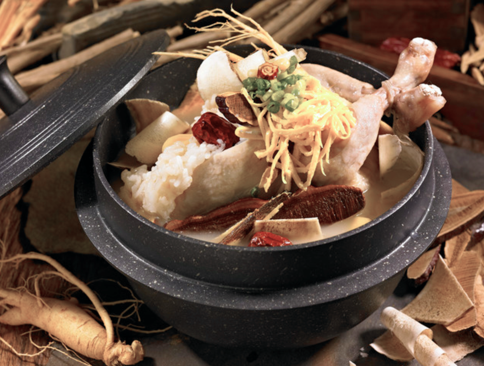  삼계탕 맛있게 끓이는법 황금레시피