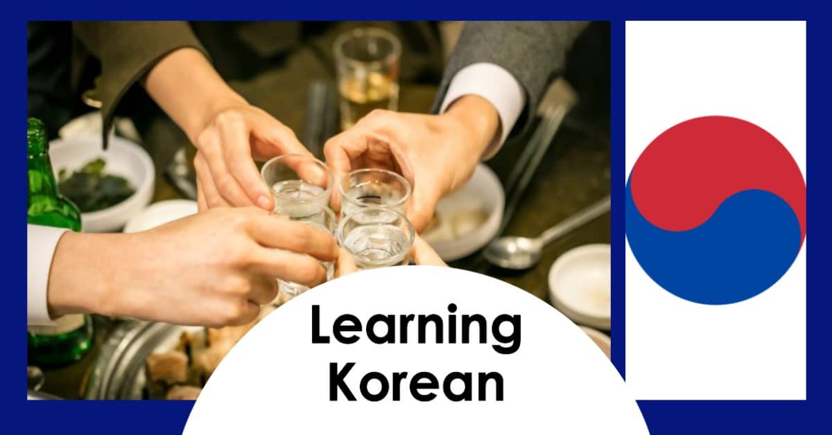 한국-회식-소주