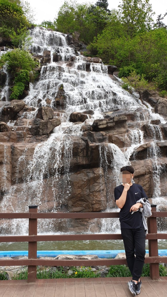 - 산책 바람쐬기 좋은곳 진천 농다리 생거진천 폭포 5