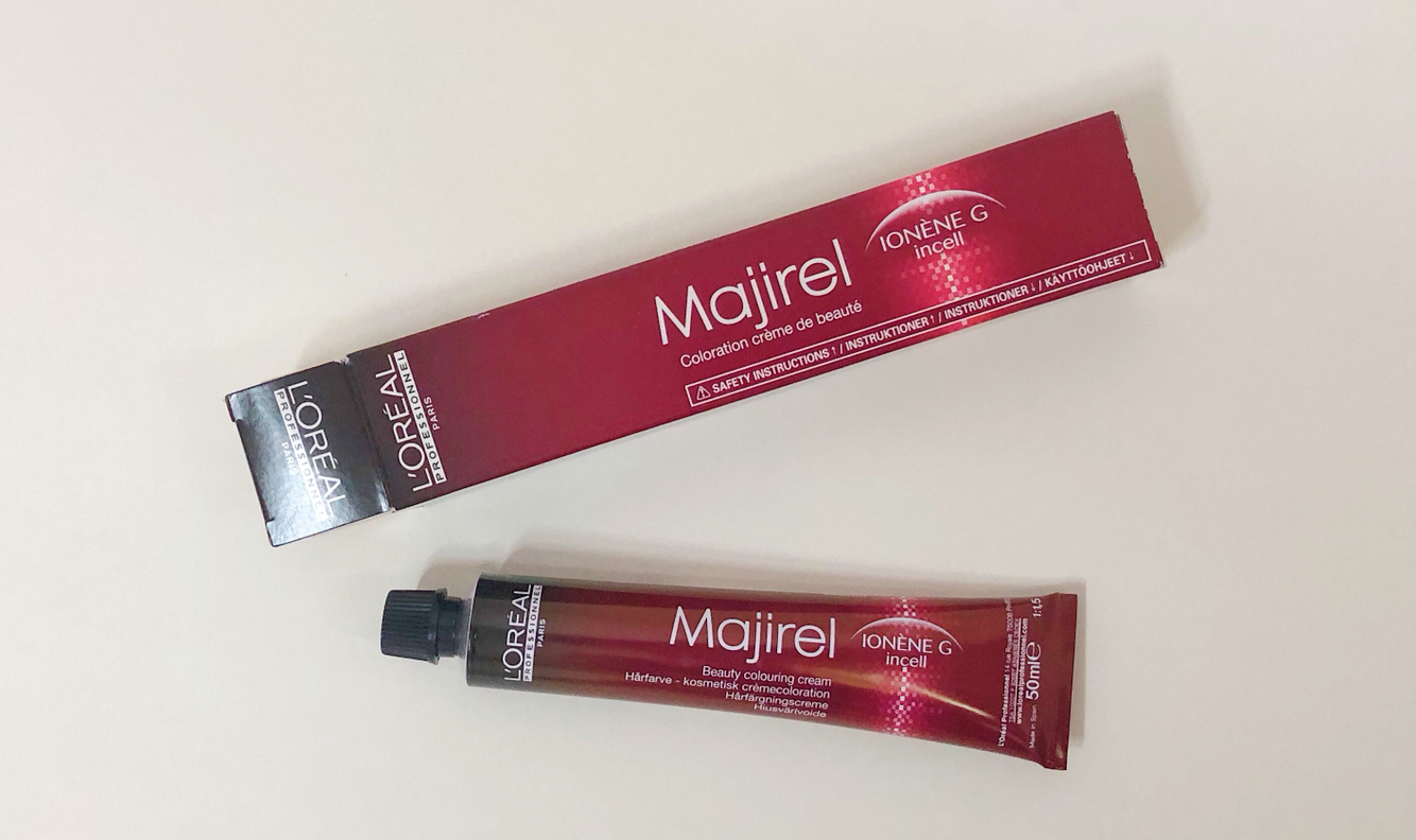 눈썹염모제 추천! 크림헤어탈색 2