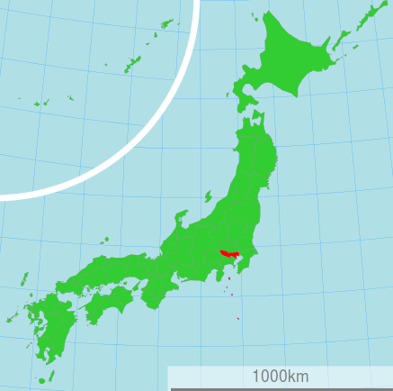 도쿄 위치