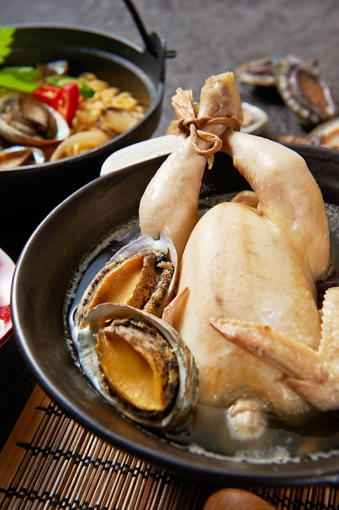 황금백숙 이미지