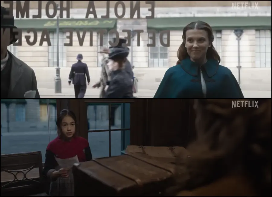 에놀라 홈즈 2 (Enola Holmes 2&#44; 2022) 영화 장면