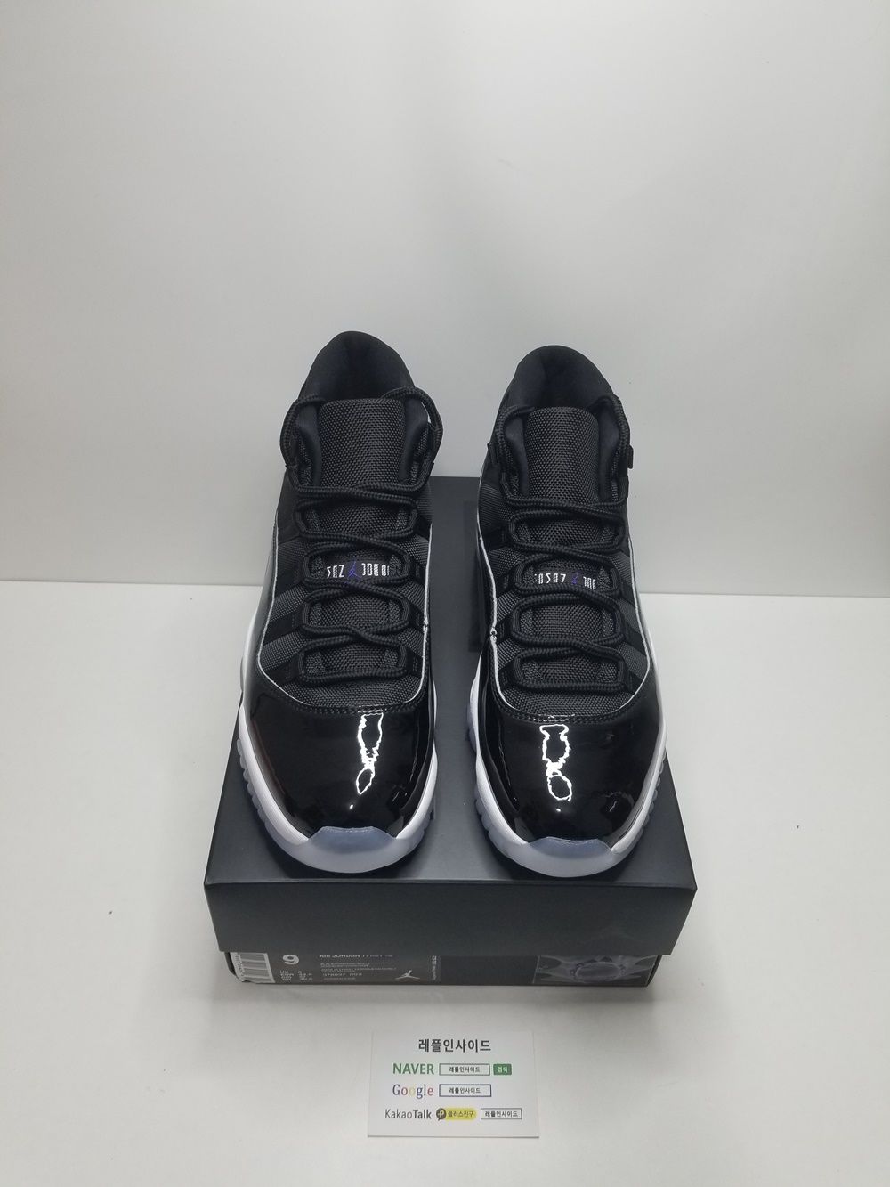  [AIR JORDAN] 에어조던11 리트로 스페이스잼 45 378037-003 남성용 (PKgod버전)