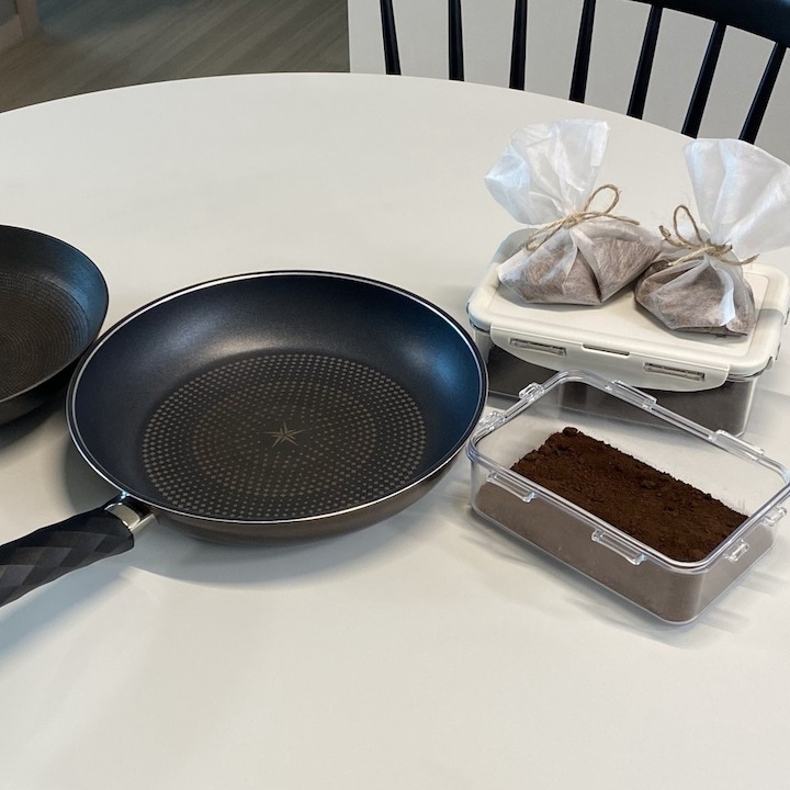 커피찌꺼기 재활용법