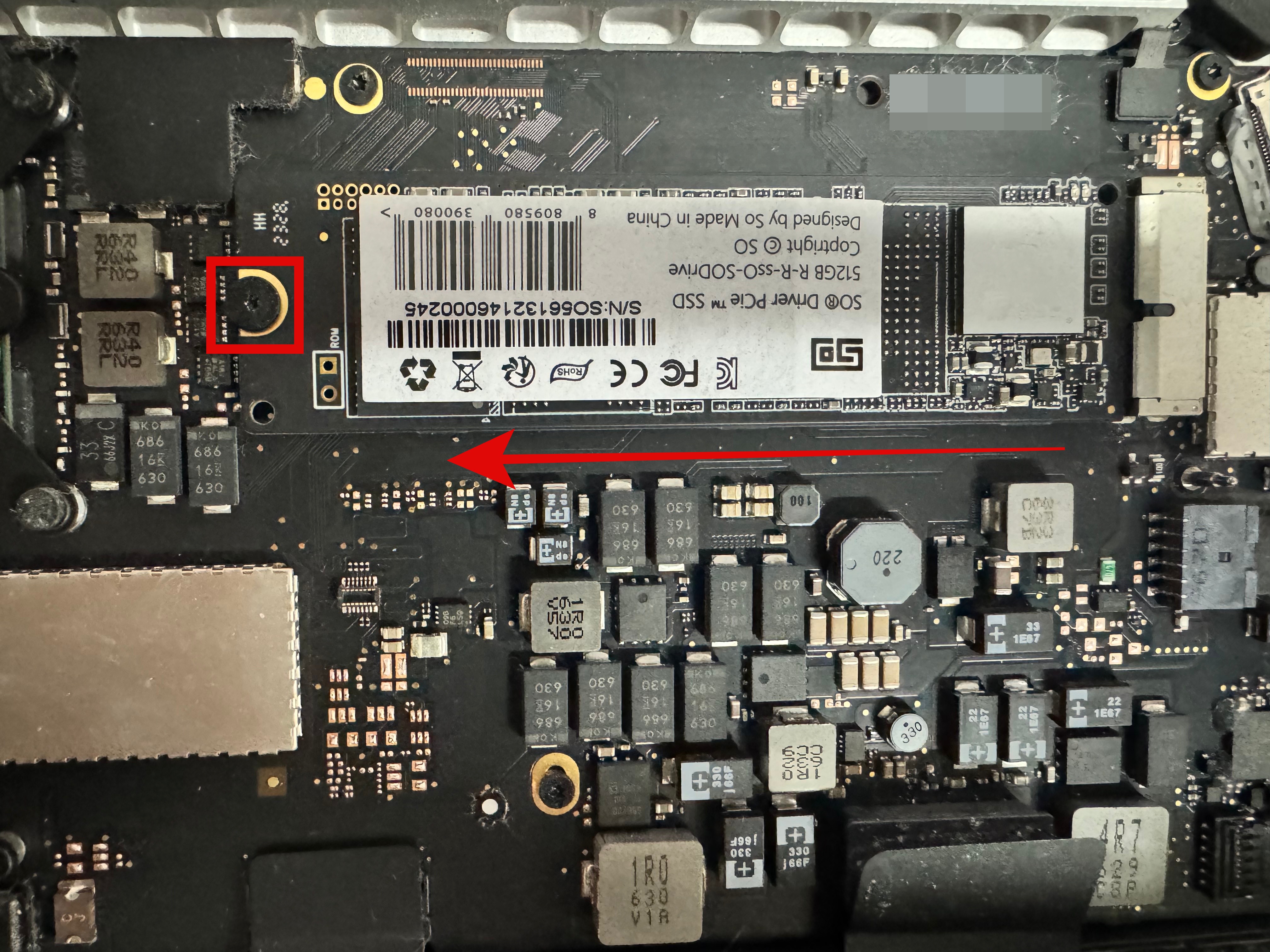 맥북 2015 SSD 교체