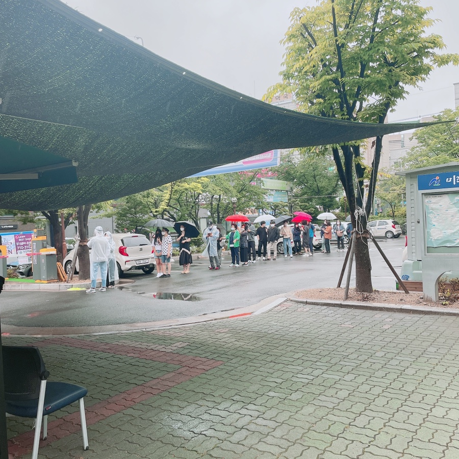  울산 남구 보건소 무료코로나검사 임시선별소 해외입국자 재검사