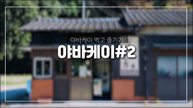  규슈 오이타현 먹고 즐기기-야바케이#2