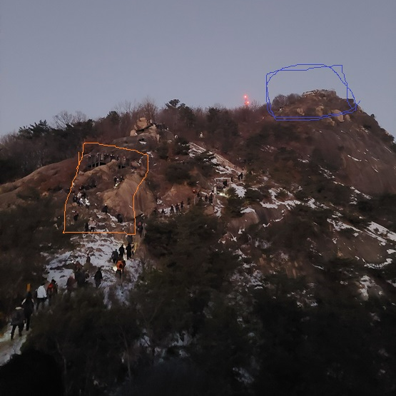 서울 새해 일출 명소 안산봉수대