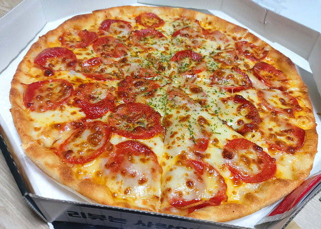 피자공장 페퍼로니 피자