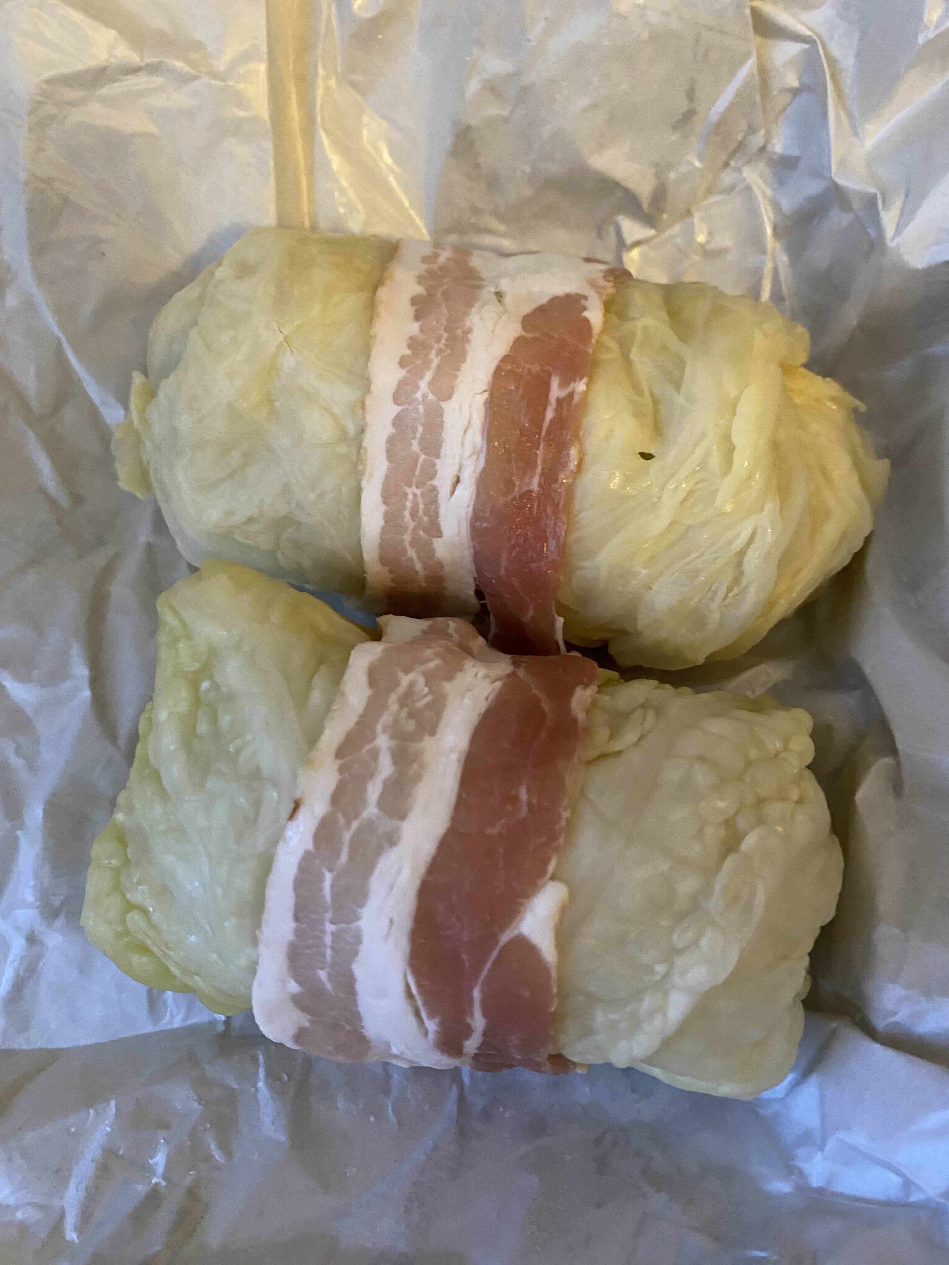 양배추롤라덴 ( Kohlrouladen / Wirsingrouladen )