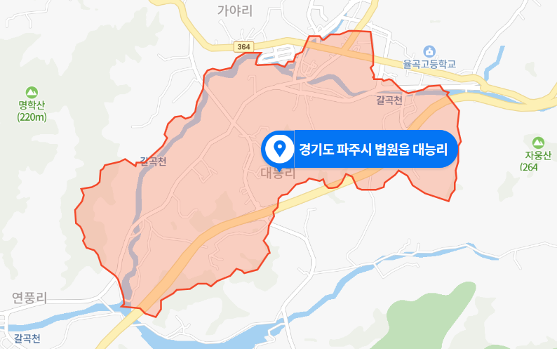  경기도 파주시 법원읍 대능리 시내버스 사고 (2020년 12월 13일)