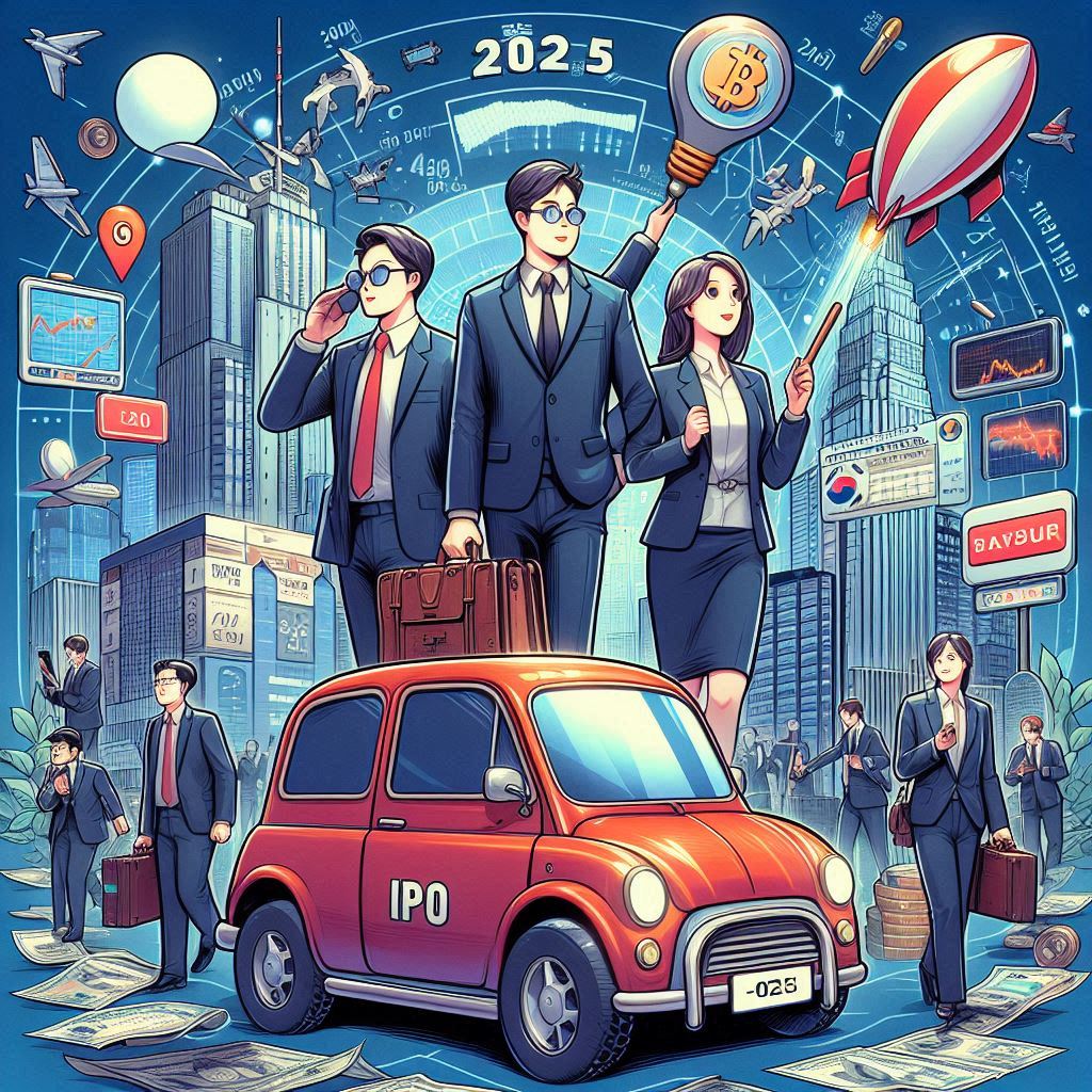 2025년 IPO 일정