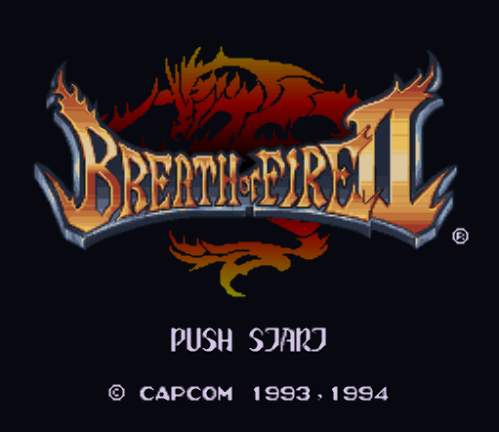  브레스 오브 파이어 II 사명의 아이 - Breath of Fire II Shimei no Ko (슈퍼 패미컴 - SFC 롬파일 다운)