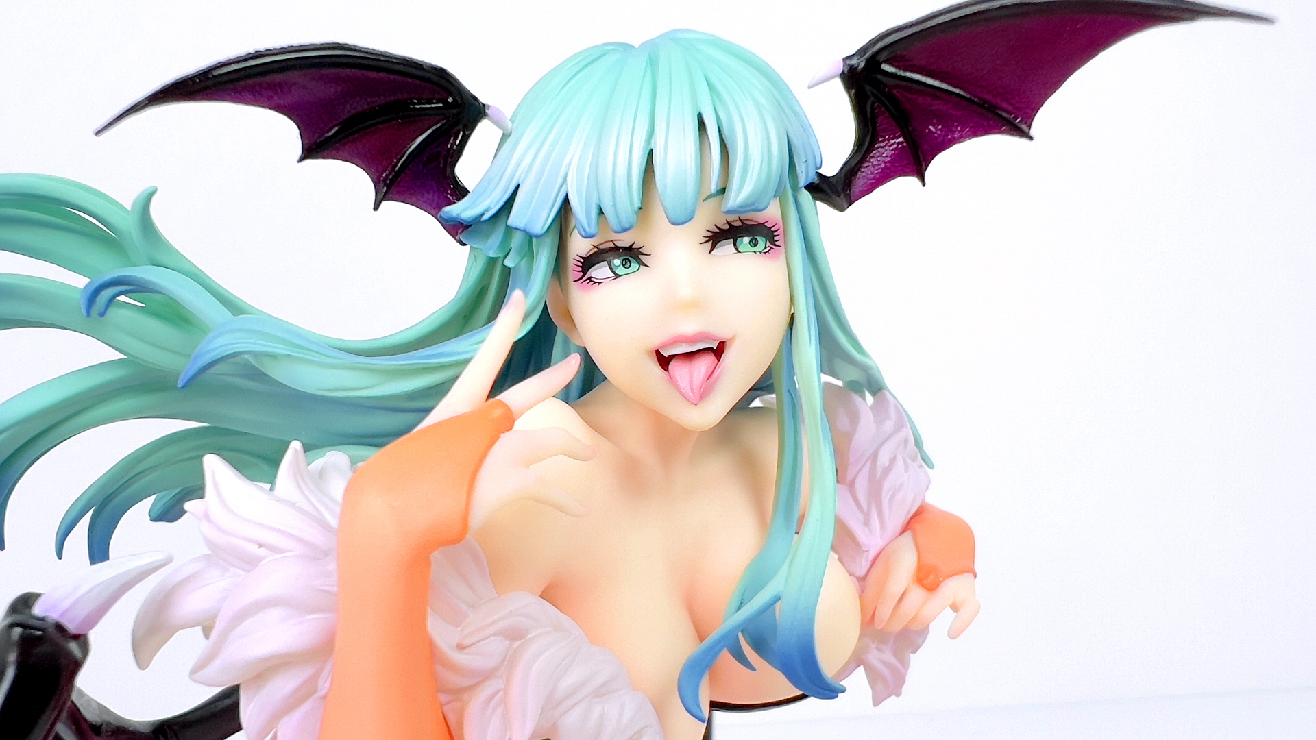 フィギュア レビュー】ヴァンパイア美少女 モリガン(コトブキヤ