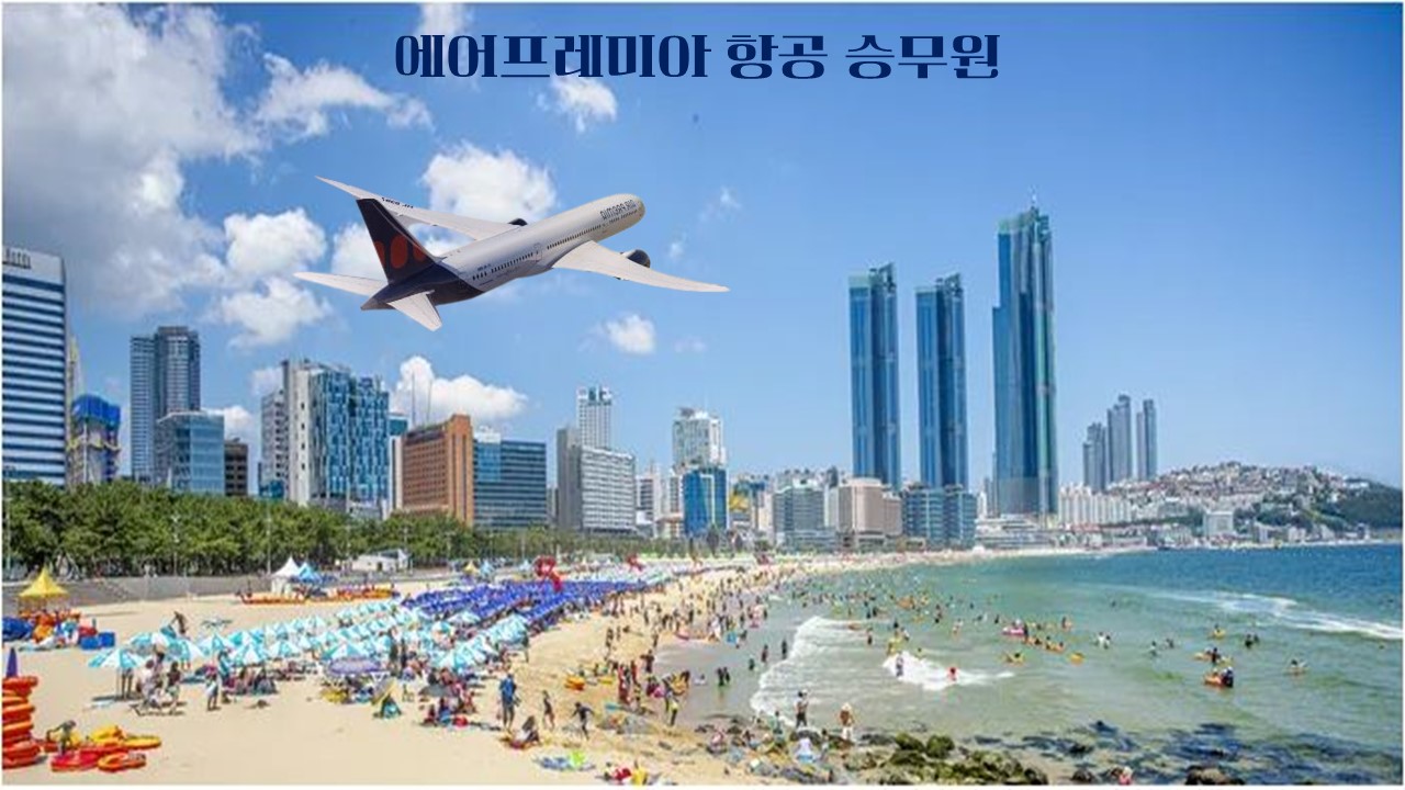  에어프레미아 항공 승무원