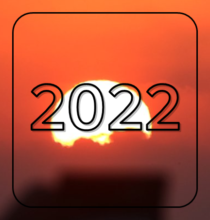 2022년 새해 해돋이