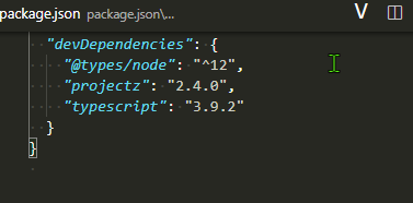 vscode-js-node-extenstion
