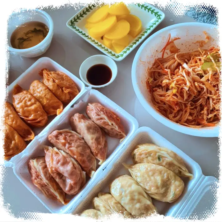 소문의 맛집 하루 약 7천개 완판 수제 만둣집 청주 매운 만두 맛집