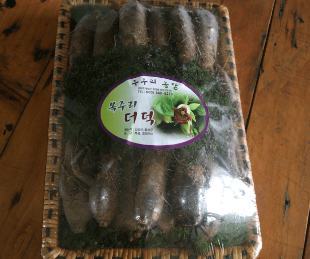 [6시 내고향] 횡성 더덕 택배 주문 선물세트 판매 주주리농장
