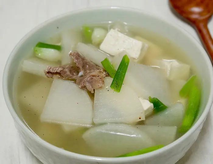소고기 무국