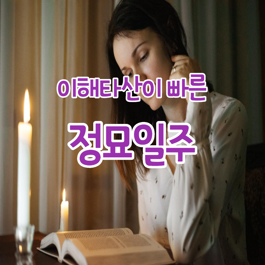  4. 이해타산이 빠른 정묘일주