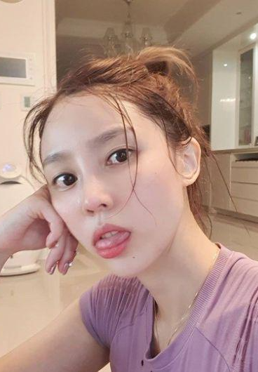  배우 김사은 성형 및 과거사진. 인스타