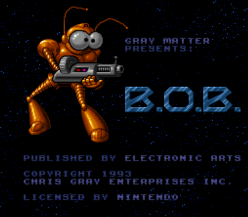  SNES ROMS - B.O.B. (EUROPE / 유럽판 롬파일 다운로드)