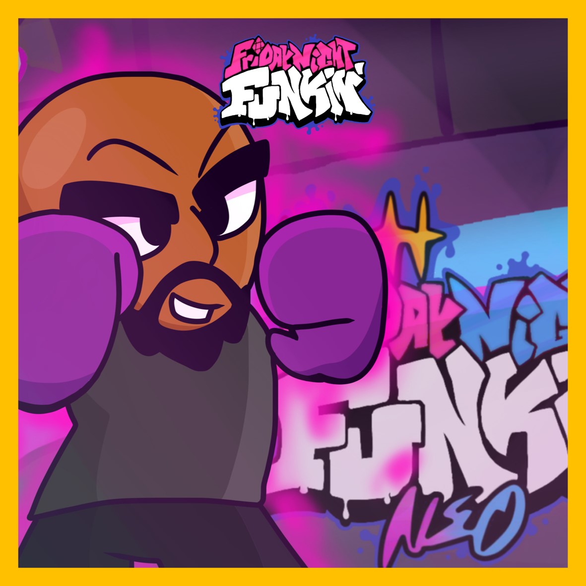  프라이데이 나이트 펌킨 네오 매트 모드 다운로드 (fnf Neo Matt Mod)