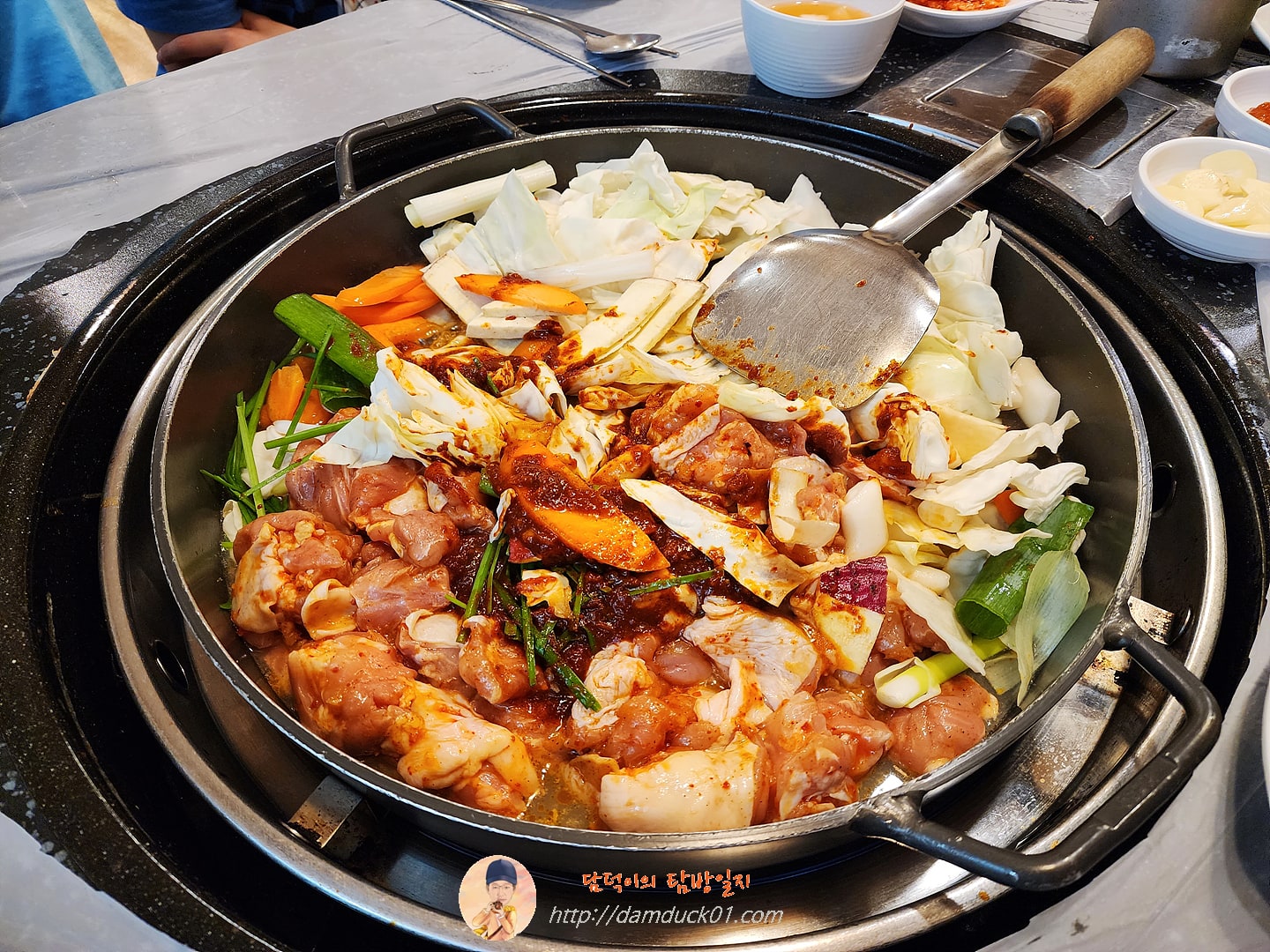 진성특제닭갈비