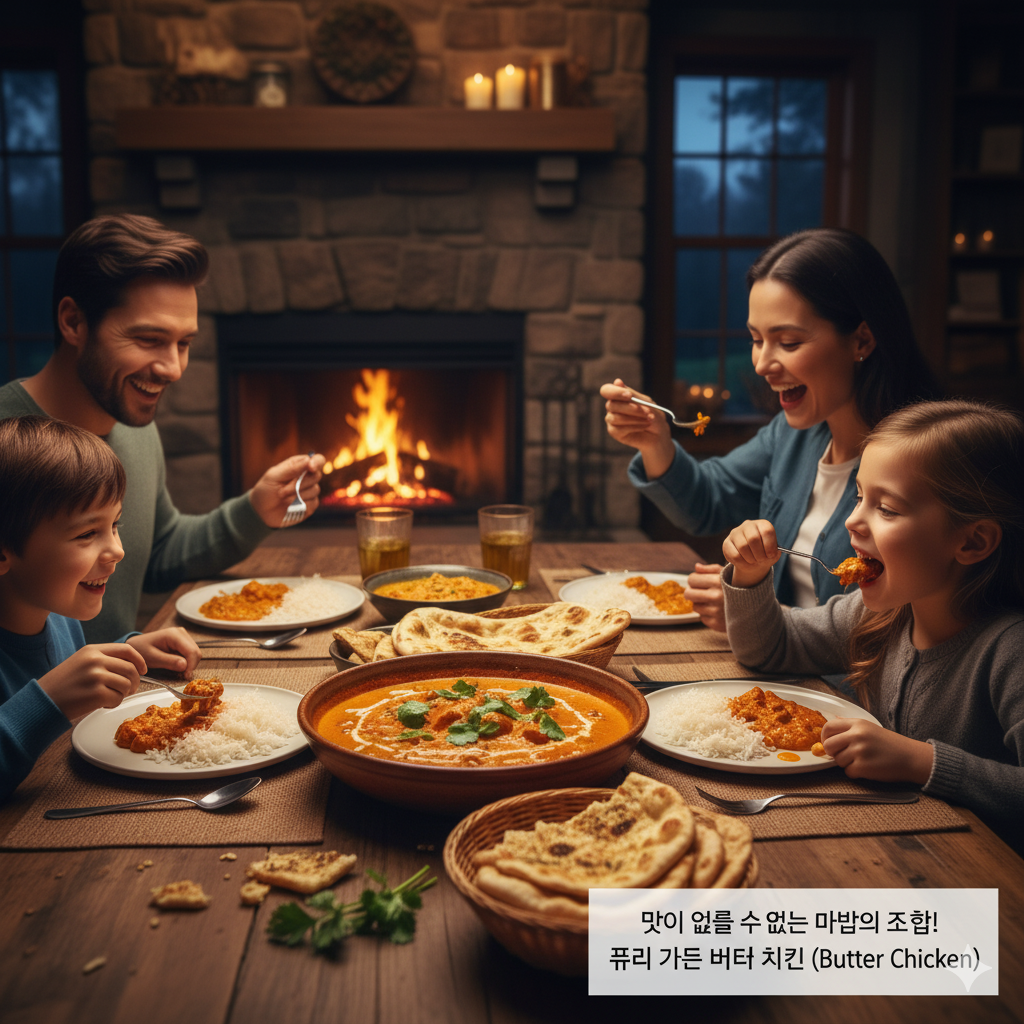 버터커리치킨