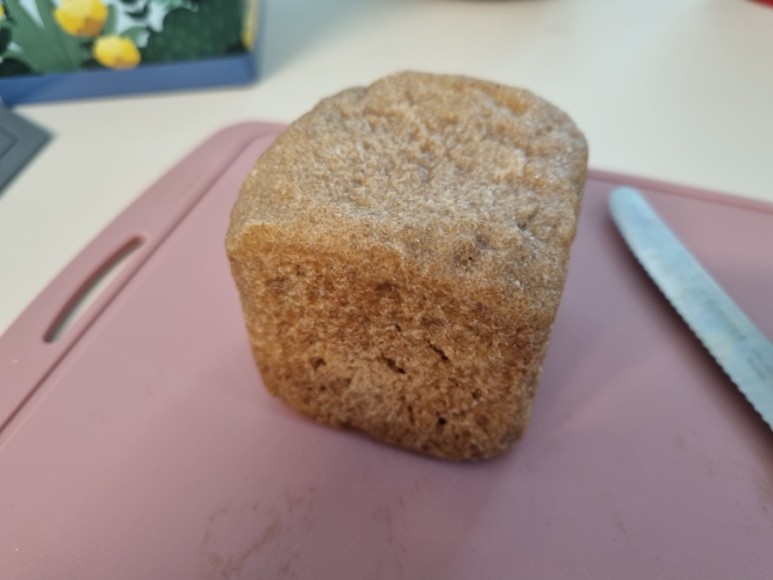 단호박 샌드위치 만들기 No밀가루, No계란 계란알러지 아기 3