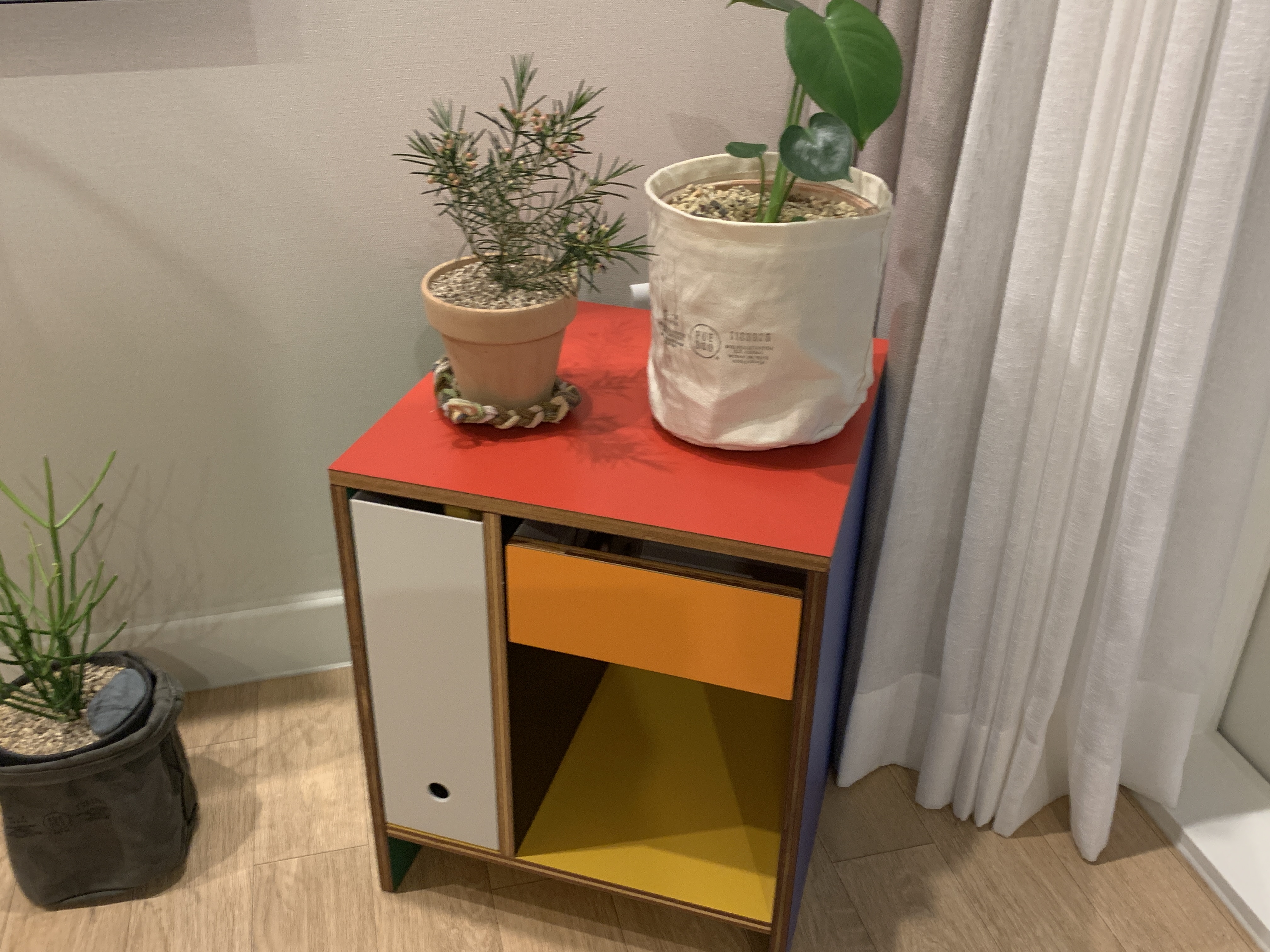  수납장 추천, 전산시스템 미니 스툴 구매 (COLOR STOOL 6)