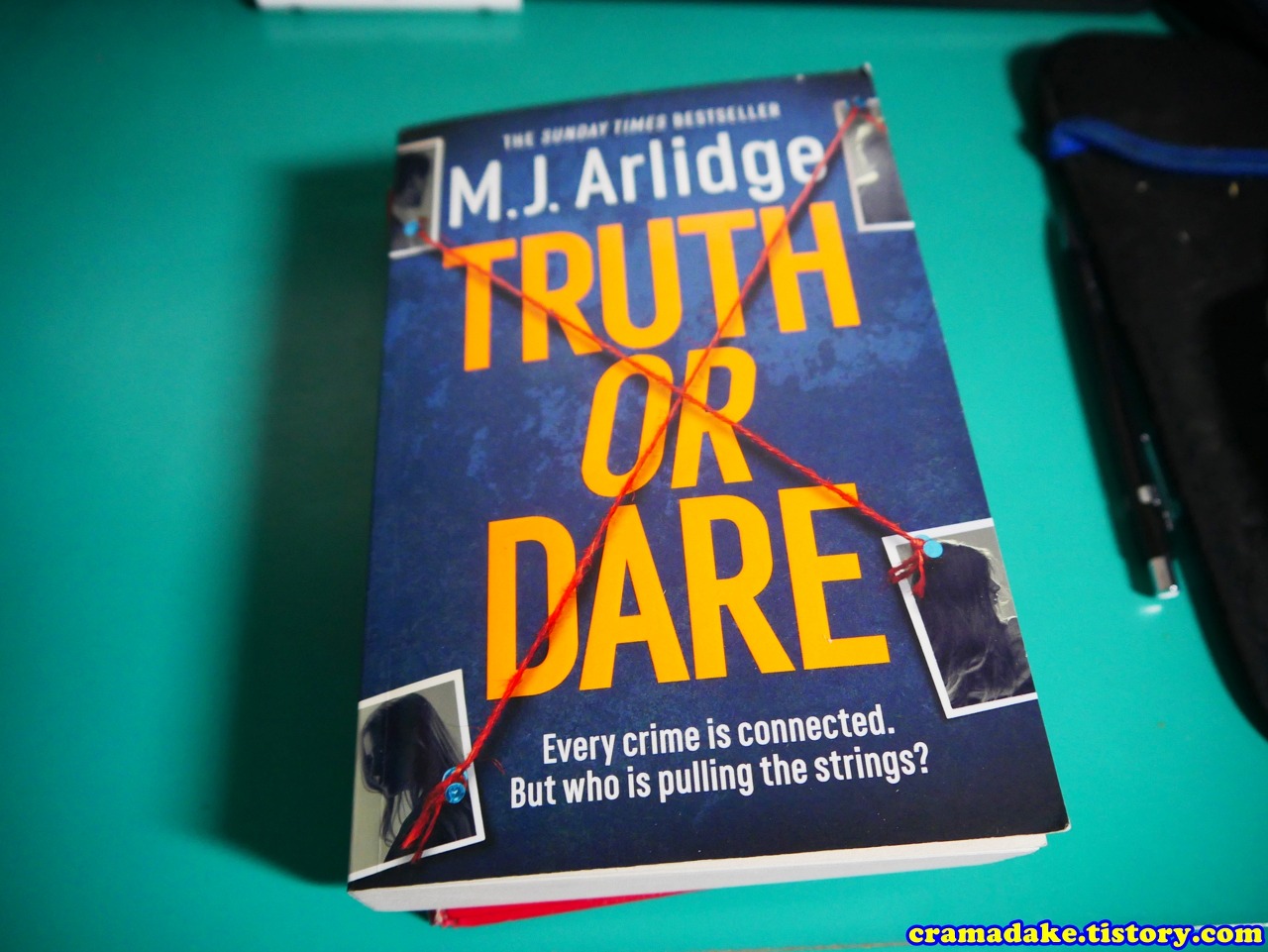 TRUTH OR DARE
mj ARLIIDGE