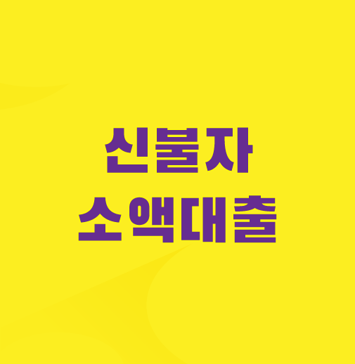 신불자-소액대출