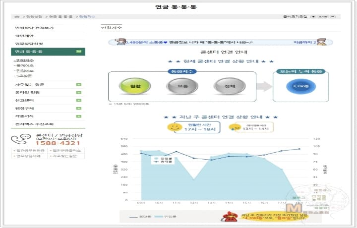 공무원연금관리공단 홈페이지