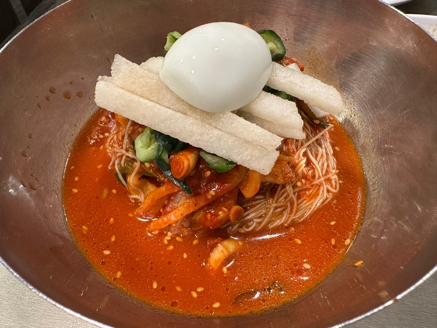 반룡산_회냉면