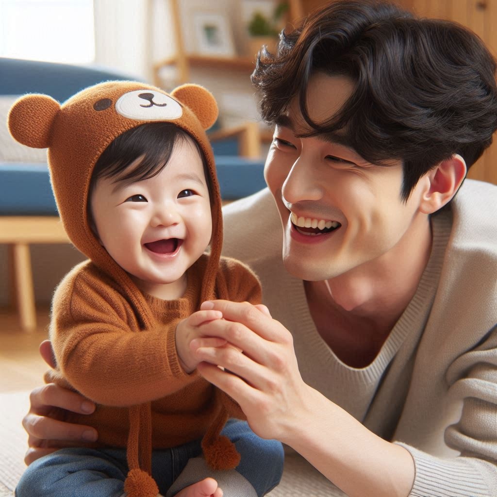 아빠와의 애착 관계 형성