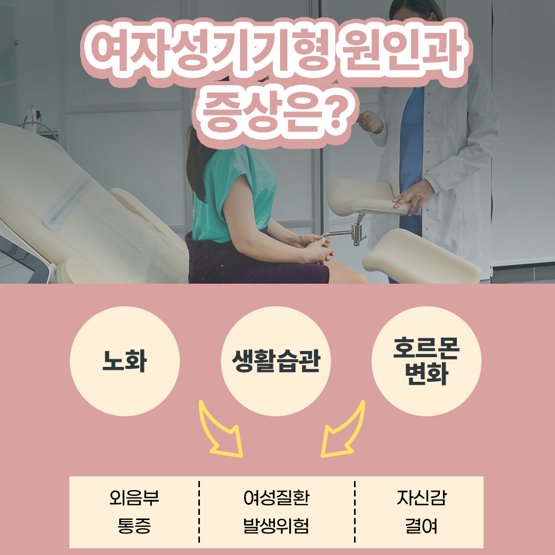 청담산부인과
여자성기기형 원인과 증상