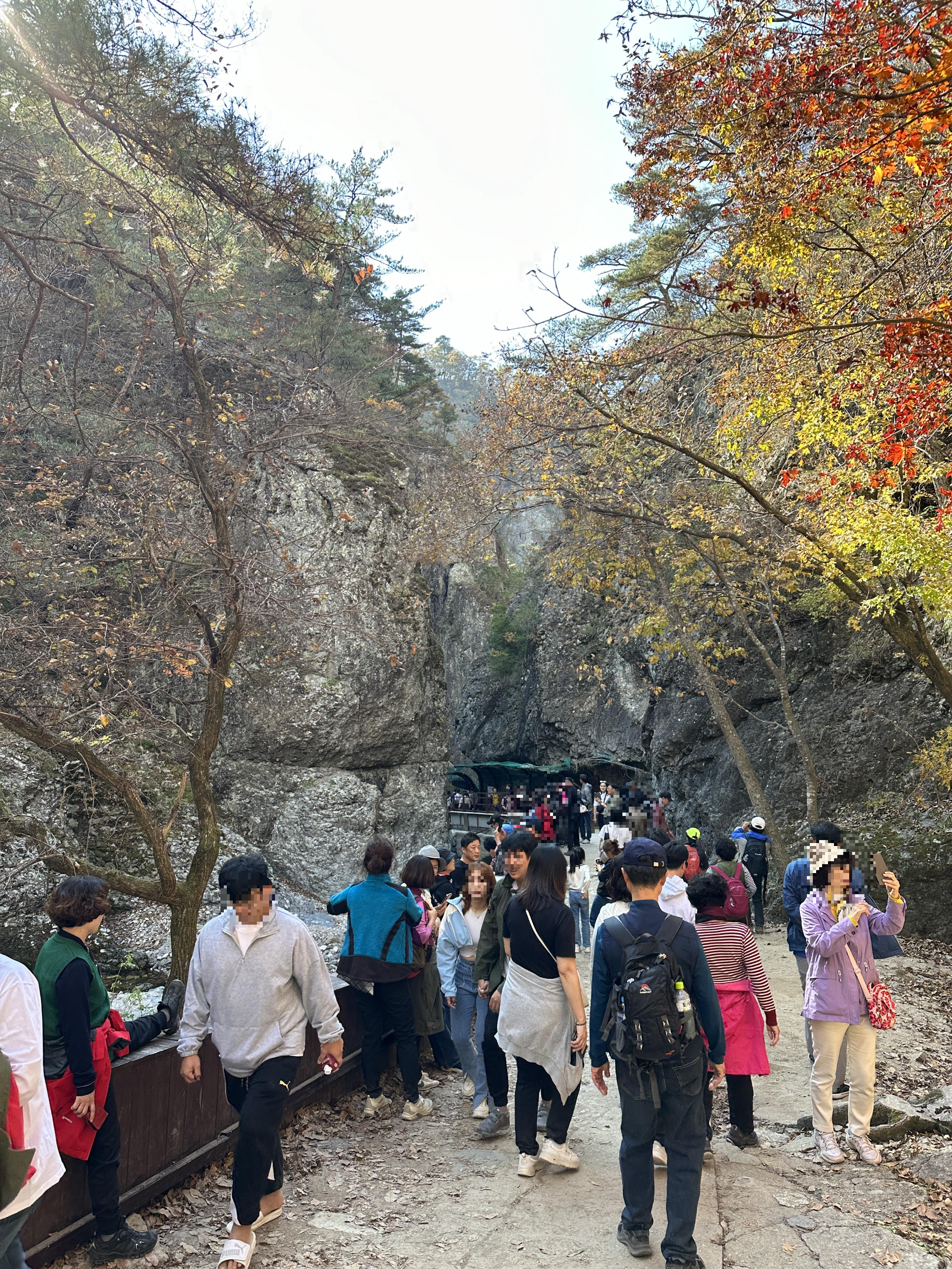 주왕산 등산코스 가을산행 단풍산행 